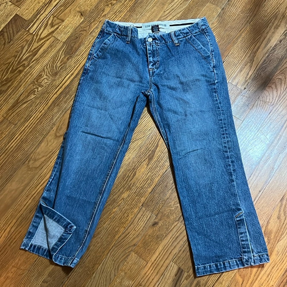 Gap Low Rise Capri Jean- Size 10- EUC